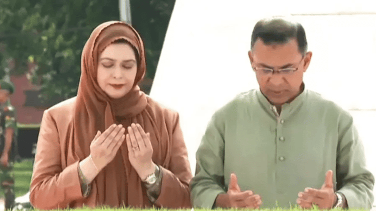 Prime Minister visits graves of BDR mutiny victims
