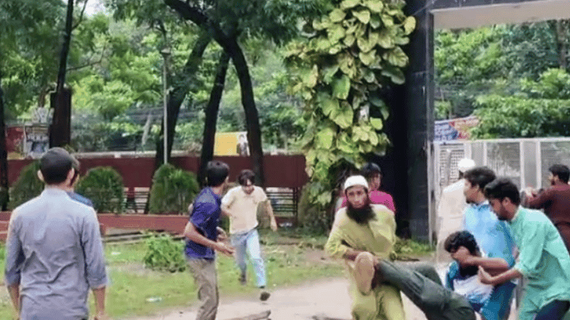 Clashes at DUET over new VC appointment, several injured