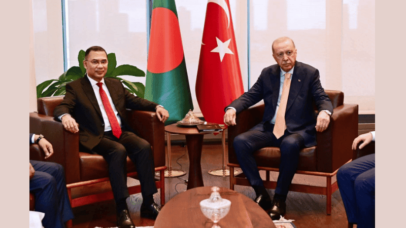 Tarique, Erdogan vow to deepen Bangladesh-Türkiye ties