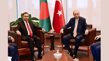Tarique, Erdogan vow to deepen Bangladesh-Türkiye ties