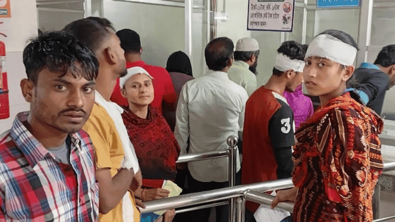 Clash at Chattogram EPZ leaves 50 workers injured