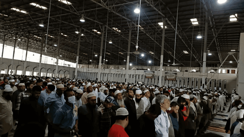 Jumatul Wida observed