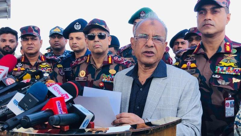 Bangladesh maintaining touch with both Myanmar govt, Arakan Army over border conflict: Home affairs adviser