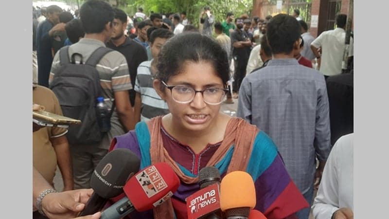 Umama Fatima optimistic about victory