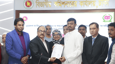 ‘Show-cause notice for Nahid Islam, silence from the EC over Tarique Rahman’: Nasiruddin Patwari