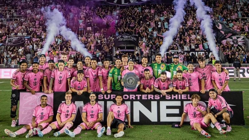 Messi's hat-trick helps Miami break MLS points record