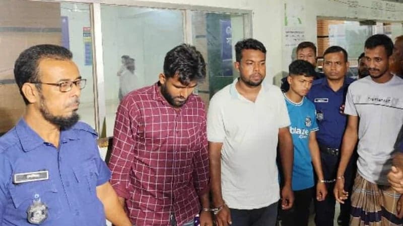 Muradnagar rape: Court grants 3-day remand for 4 accused