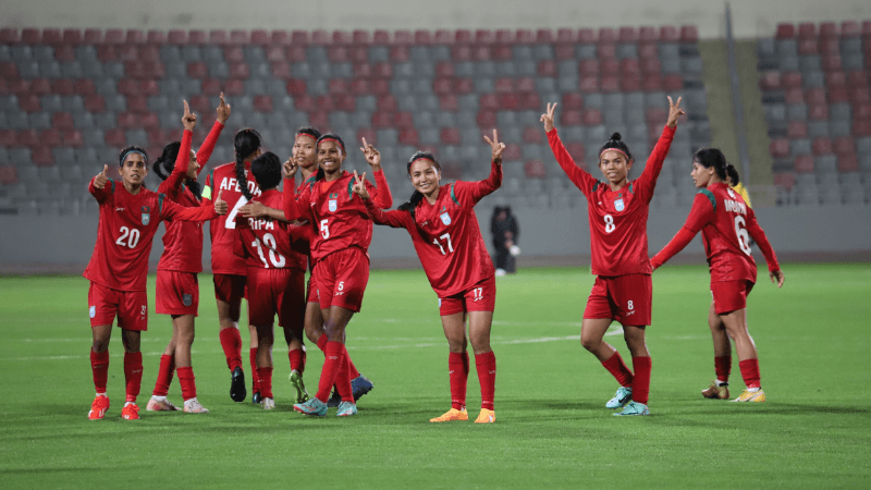 Bangladesh force higher ranked Jordan to play 2-2 draw