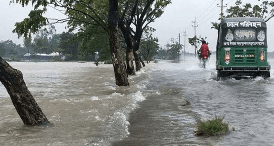 Flood risk looms over five districts in next 24–48 hours