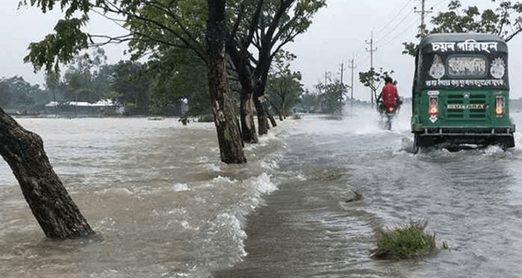 Flood risk looms over five districts in next 24–48 hours
