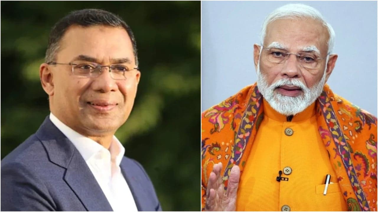 Narendra Modi calls Tarique Rahman to congratulate him
