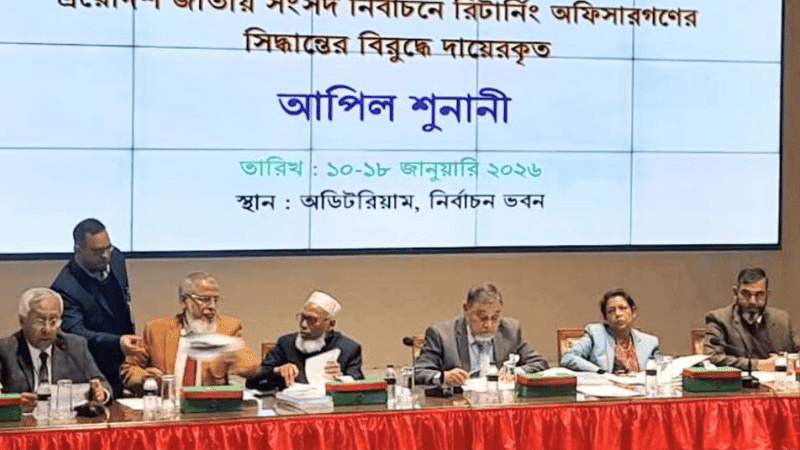 EC approves 40 appeals on 3rd day