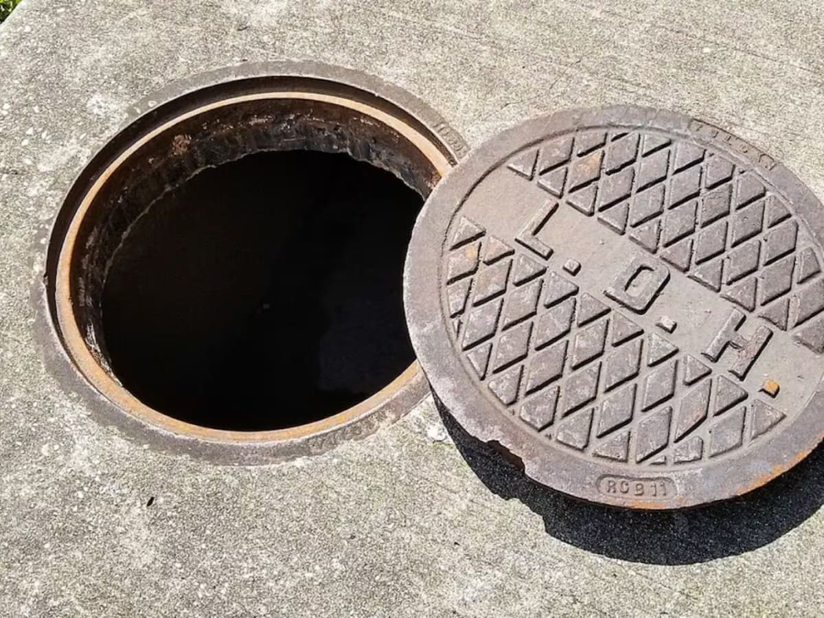 Trouble of manholes in the city must be resolved