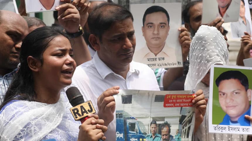 Families of victims of enforced disappearances demand justice