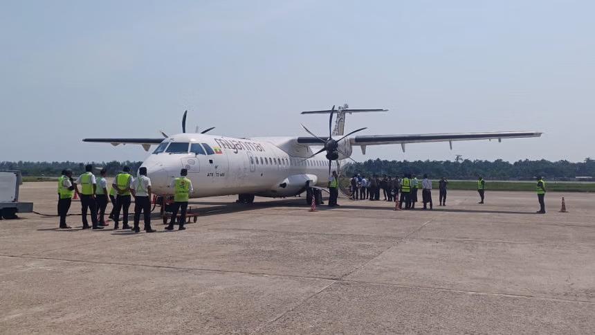 34 Myanmar military, BGP personnel repatriated