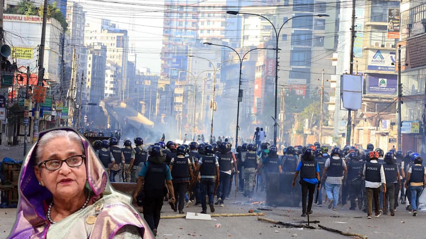 Leaked audio shows Sheikh Hasina ordered lethal force on student-led protests: BBC
