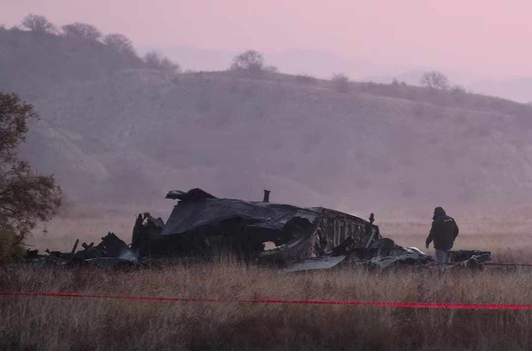 20 Turkey troops killed in Georgia plane crash