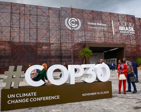 World leaders face Amazon with vow to keep climate promises