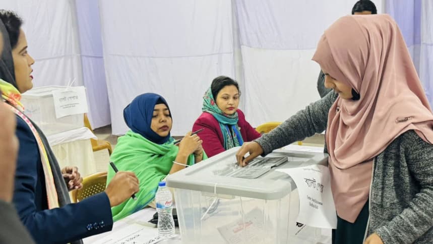 Voting underway for JnUCSU elections