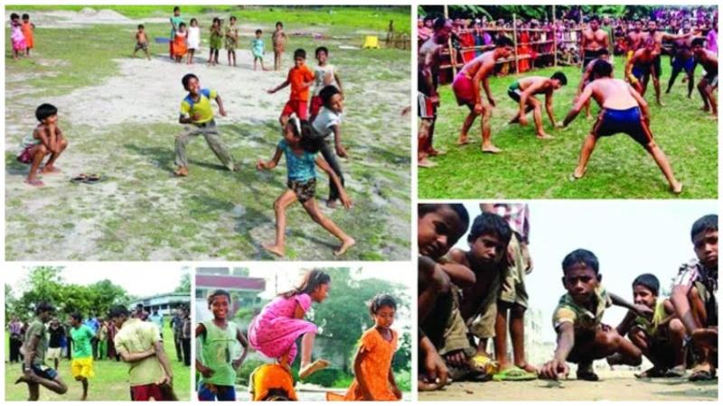 Rural games are in the book, not in the field