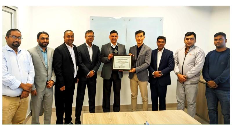 LG Electronics has entered into a partnership with Transcom Electronics Limited