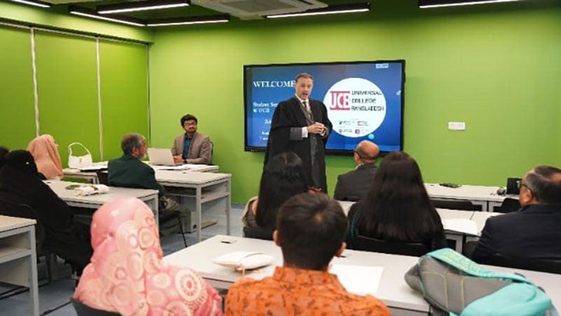 Orientation Day Program for Monash College Diploma held at UCB