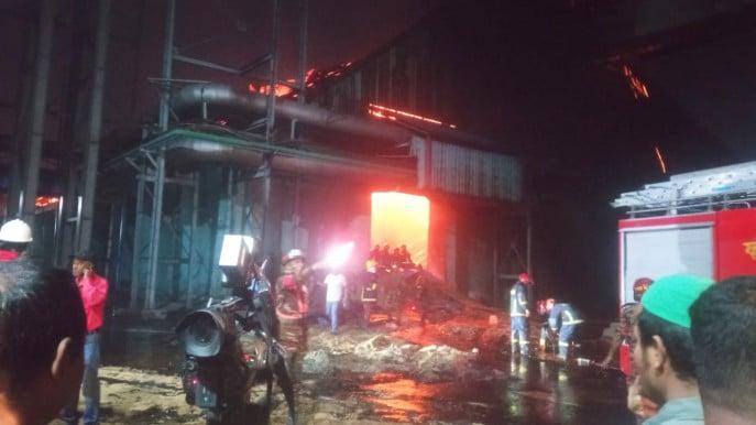 100,000 tonnes of raw sugar gutted in S Alam refinery fire