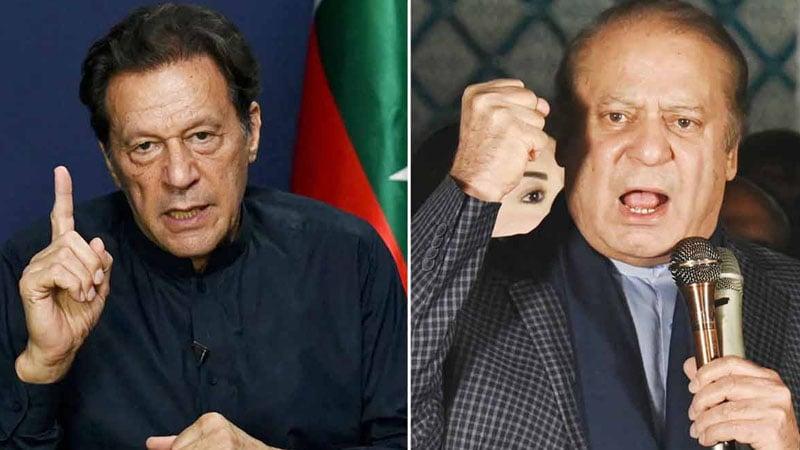 Sharif and Imran both claim Pakistan poll win