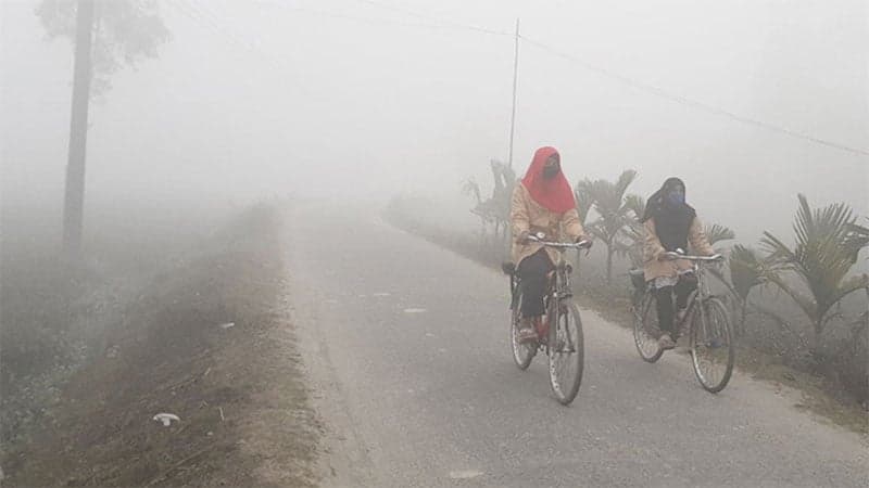 Panchagarh shivers as mild cold wave drops temp to 9.5°C
