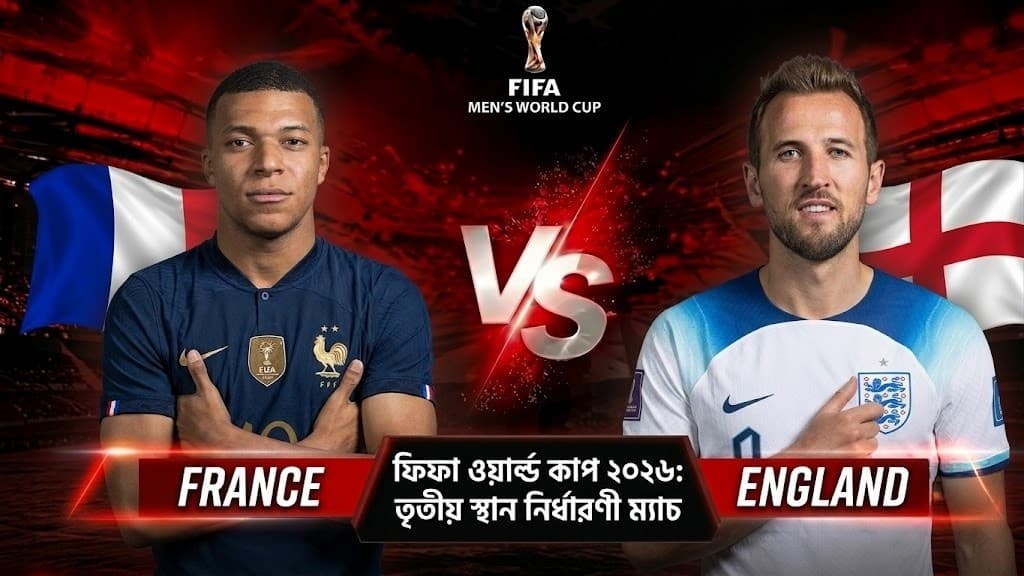 France vs England —World Cup: Live score and match stats