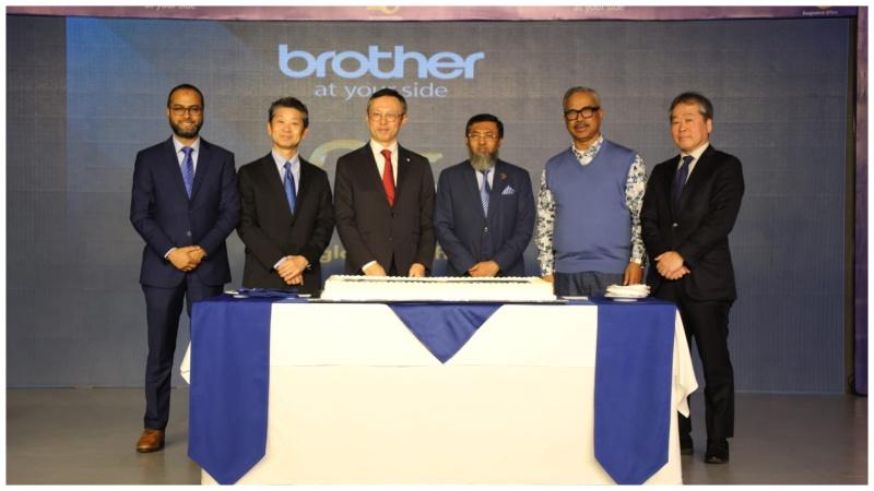 Brother celebrates 25 years of excellence in Bangladesh