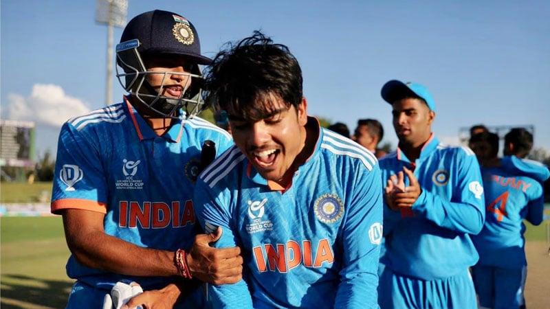 India reach U19 World Cup final