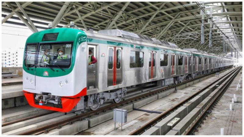 Dhaka metro rail earns Tk18.28 crore till June 2023