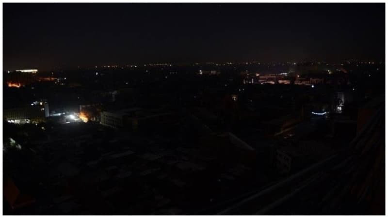 One minute 'blackout' on March 25 night