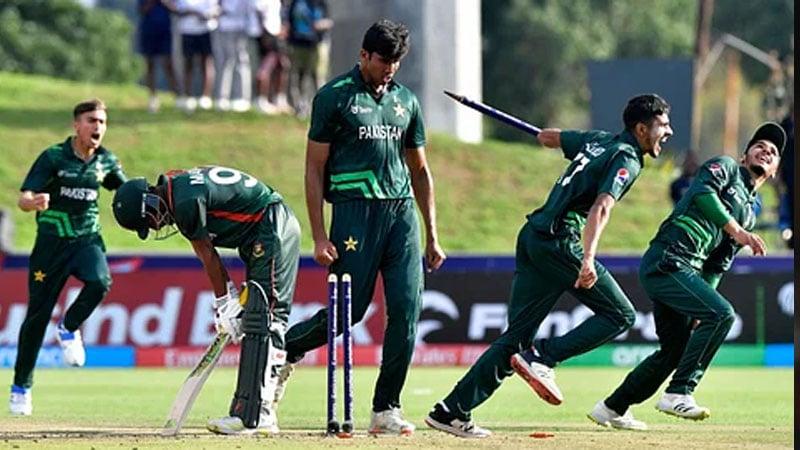Bangladesh denied U19 WC semifinal after 5-run defeat to Pakistan
