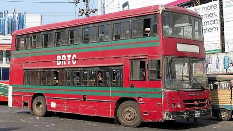 Passengers can travel to destinations by BRTC bus using rail tickets