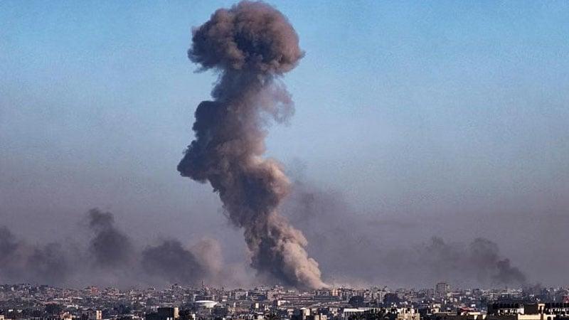 Israel strikes Rafah, 37 killed