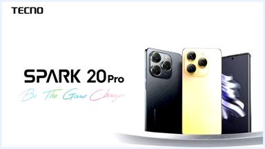 Tecno Spark 20Pro launched in Bangladesh