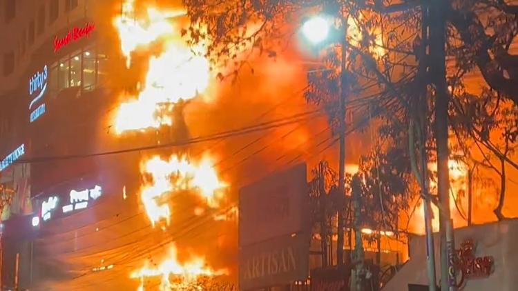HC forms high-level probe body over Bailey Road fire