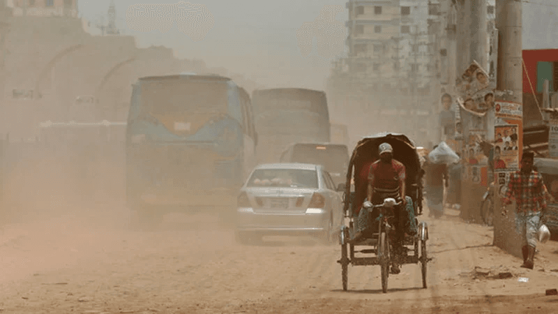 Dhaka’s air ‘worst in the world’ again