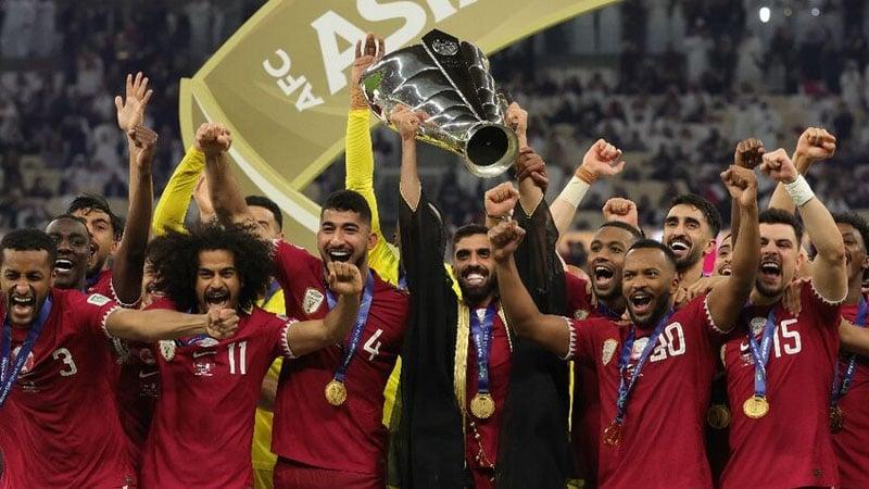 Afif hat-trick secures Qatar back-to-back Asian Cup title