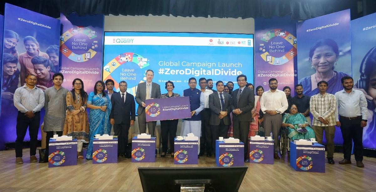 Zero Digital Divide campaign launched 