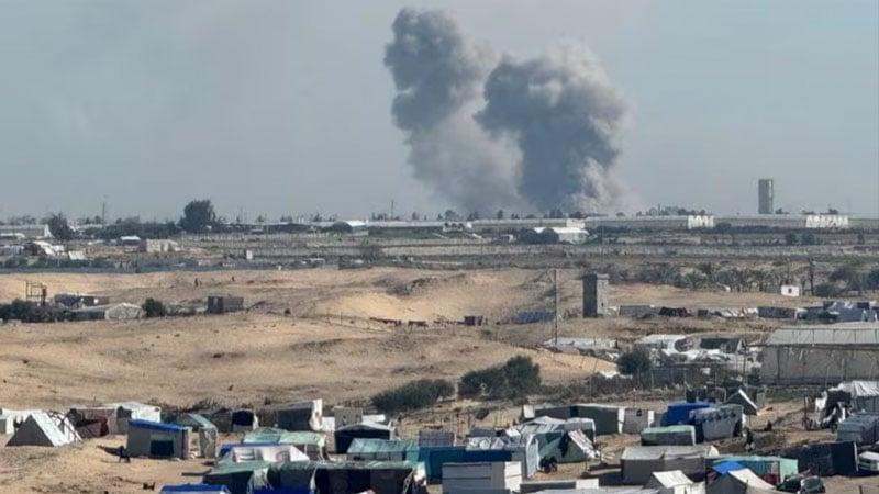 Saudi warns of 'catastrophe' if Israel moves on Rafah