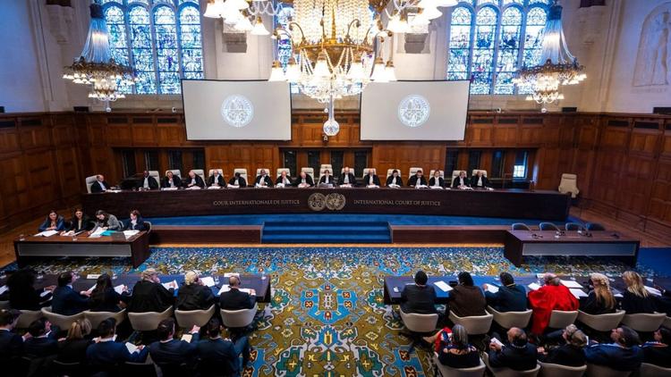 To what extent is Israel bound to accept the ICJ verdict on genocide charges?