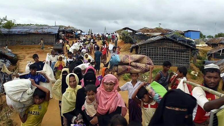 UN rights chief says, Myanmar junta's access to arms, cash must be cut off