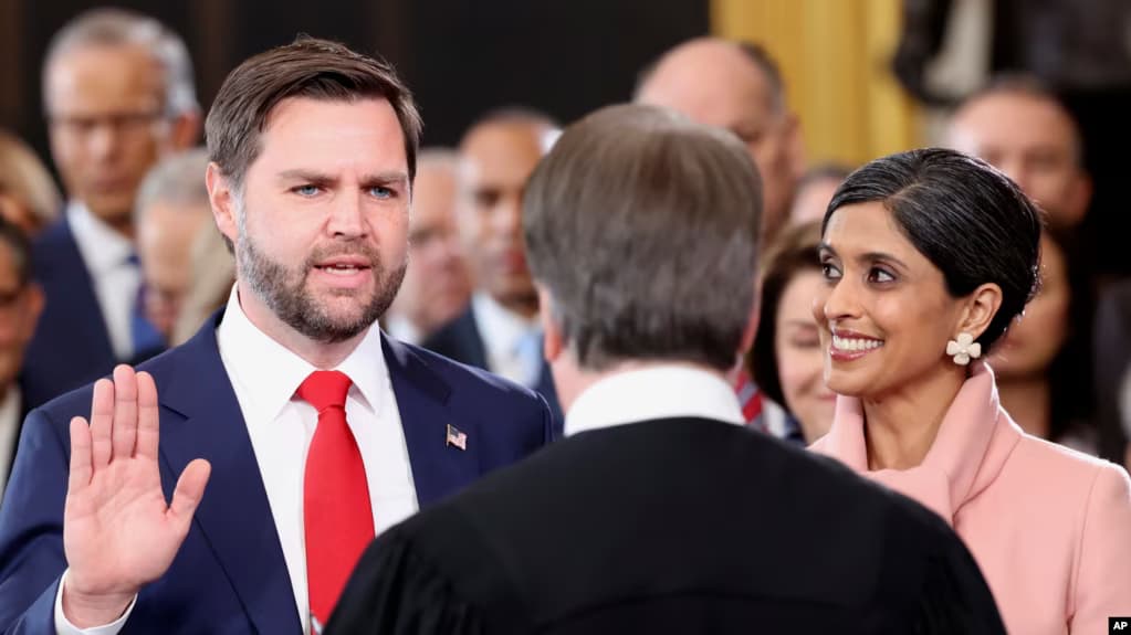 US President Trump praises Indian-American Second Lady Usha Vance