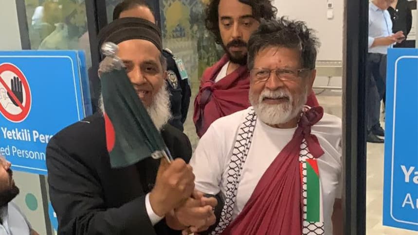 Shahidul Alam to return home Saturday