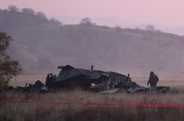 20 Turkey troops killed in Georgia plane crash